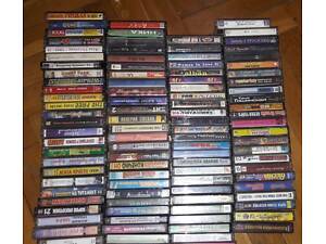 Аудіо касети- студійки та 'Балка'