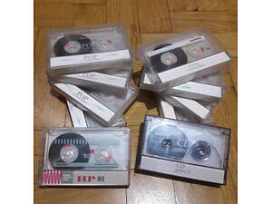 Аудіо касети - GoldStar Live Concert 90. GoldStar Pop Concert 90. GoldStar HP90