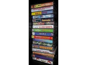 Аудіо касети. Українські естрадні та танцювальні (народні)