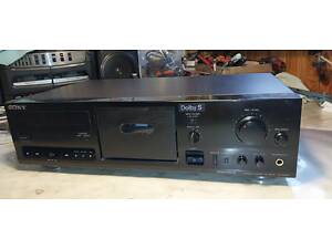 Sony TC-K511S - 3х голова касетна дека.