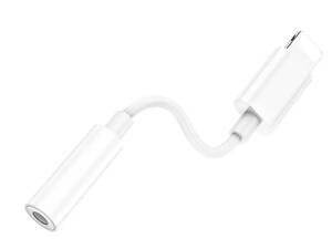 Аудио переходник адаптер Hoco LS34 Lightning - Jack 3.5 AUX