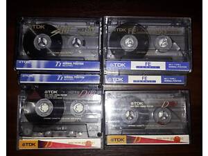 Аудіокасета TDK -D90, T1, FE.