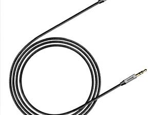 Аудиокабель Baseus Yiven Audio Cable M30 1M Silver+Black yL.