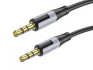 Аудіокабель BOROFONE BL19 Creator AUX audio cable Black yL.