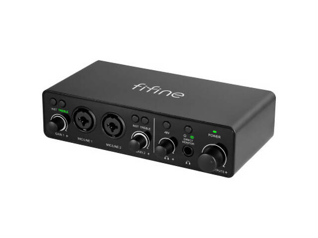 Аудіоінтерфейс Fifine Ampli 3 - Фото 1