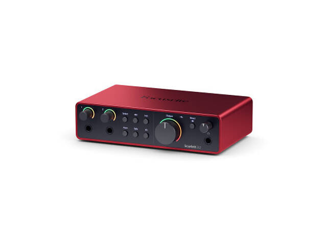 Аудіоінтерфейс Focusrite Scarlett 2i2 4th Gen (234619) - Фото 1