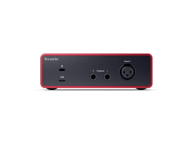 Аудіоінтерфейс Focusrite Scarlett Solo 4th Gen (234617) - Фото 3
