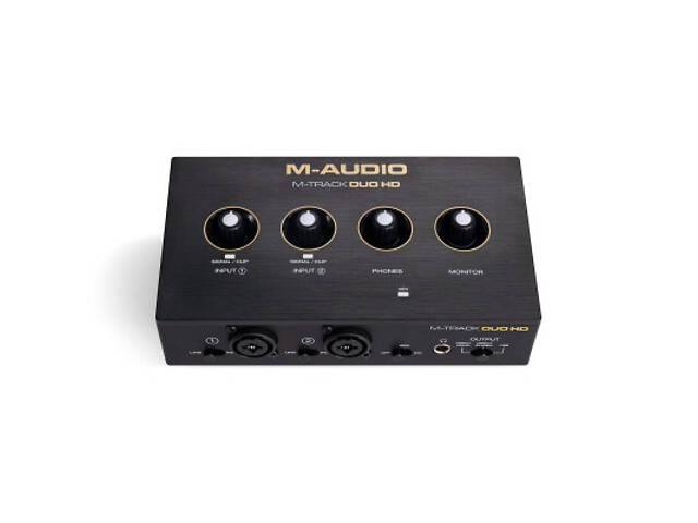 Аудіоінтерфейс M-Audio M-Track Duo HD - Фото 1