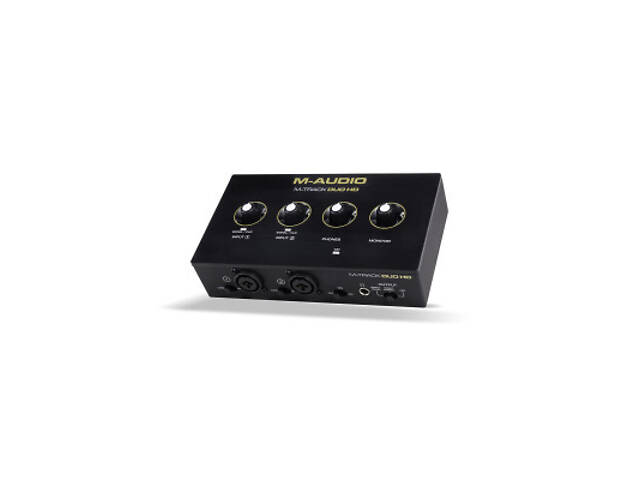 Аудіоінтерфейс M-Audio M-Track Duo HD - Фото 3