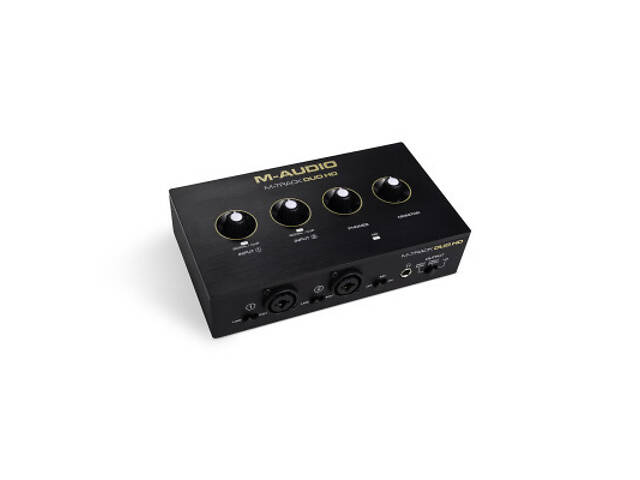 Аудіоінтерфейс M-Audio M-Track Duo HD - Фото 4