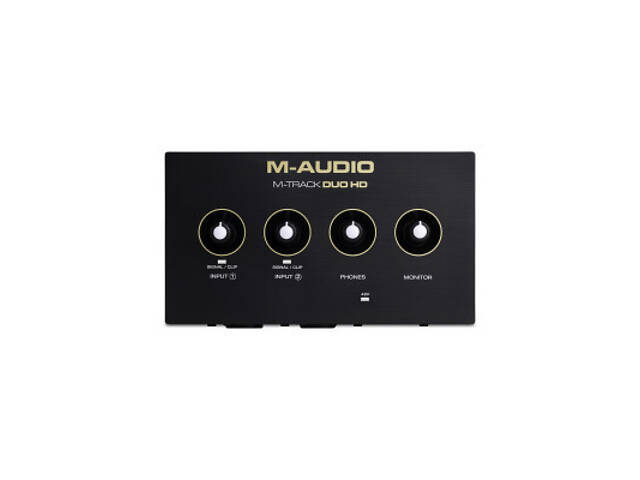 Аудіоінтерфейс M-Audio M-Track Duo HD - Фото 5