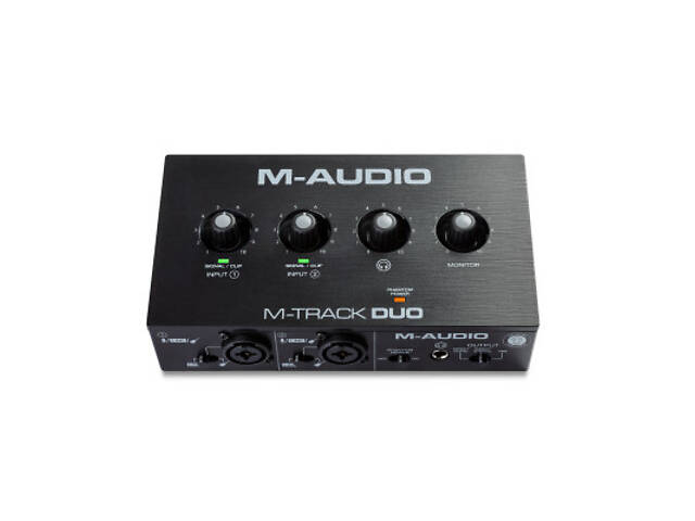 Аудіоінтерфейс M-Audio M-Track Duo - Фото 1