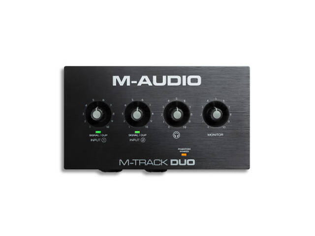 Аудіоінтерфейс M-Audio M-Track Duo - Фото 2