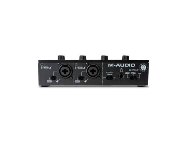 Аудіоінтерфейс M-Audio M-Track Duo - Фото 3