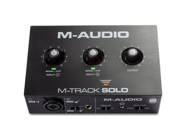 Аудіоінтерфейс M-Audio M-Track Solo - Фото 1