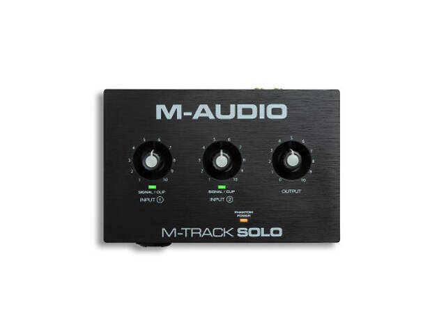 Аудіоінтерфейс M-Audio M-Track Solo - Фото 2