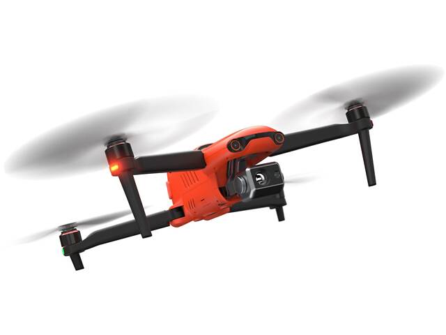 Autel Дрон EVO II Dual Rugged Bundle (640T) V3, FCC, Anti-Interference, Orange - Фото 2