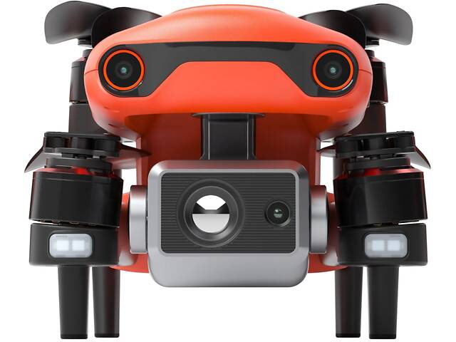 Autel Дрон EVO II Dual Rugged Bundle (640T) V3, FCC, Anti-Interference, Orange - Фото 4
