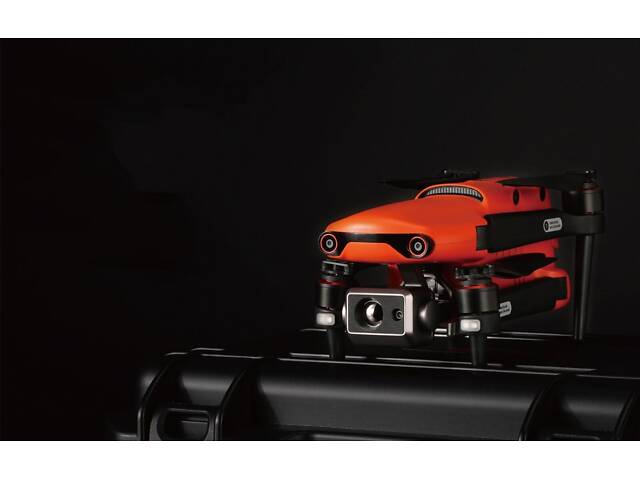 Autel Дрон EVO II Dual Rugged Bundle (640T) V3, FCC, Anti-Interference, Orange - Фото 8
