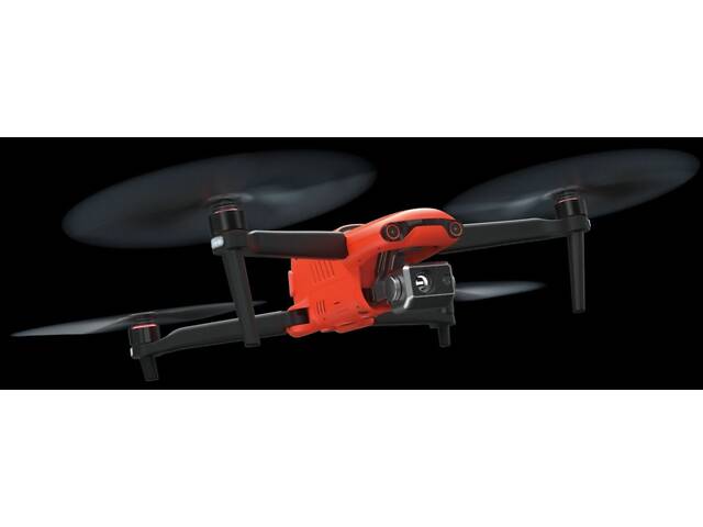 Autel Дрон EVO II Dual Rugged Bundle (640T) V3, FCC, Anti-Interference, Orange - Фото 9