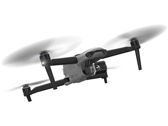 Autel Дрон EVO II Dual Rugged Bundle (640T) V3 Special version, FCC, Anti-Interference, Grey - Фото 2