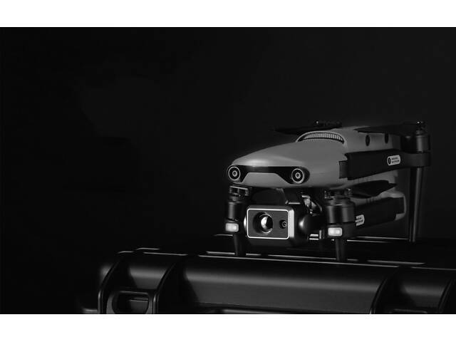 Autel Дрон EVO II Dual Rugged Bundle (640T) V3 Special version, FCC, Anti-Interference, Grey - Фото 9