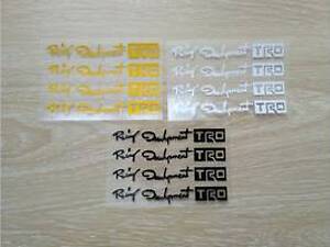 Наклейка на авто на ручки, диски, дзеркала 13.2 см світловідбиваюча