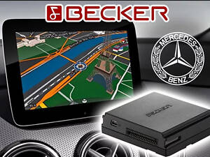 Обновление, прошивка карт Becker MAP PILOT Mercedes-Benz. Навигация