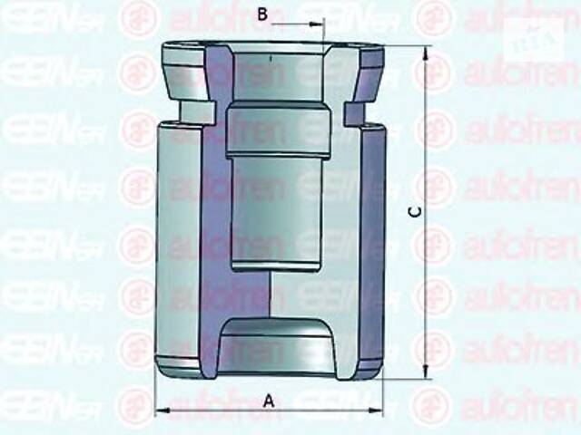 Autofren Seinsa D0 25333. SEIN Поршень суппорта D0 25333