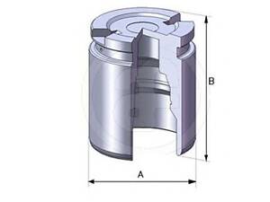 Autofren Seinsa D02519. Поршень супорта зад Caddy III/IV/ T4/ Golf/Combo/Astra (38x51mm)