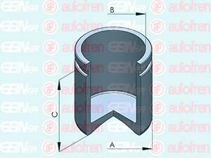 Autofren Seinsa D025452. Поршень супорта перед Corsa D/Peug 308/3008/Toyota Avensis/Corolla 57x52,4