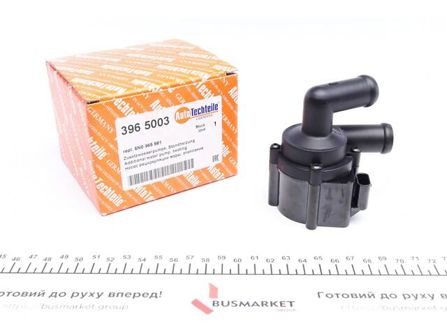 AUTOTECHTEILE 396 5003 Насос системи охолодження (додатковий) VW Caddy III/IV/T5/T6 1.6/2.