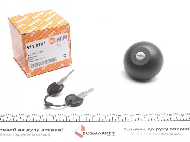 AUTOTECHTEILE 511 0101 Кришка бака паливного Renault Master/Opel Movano 01-