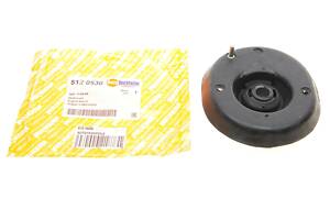 AUTOTECHTEILE 512 0530 Подушка двигателя (задняя) Citroen C3/Peugeot 207 98-