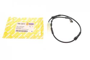 AUTOTECHTEILE 700 3417 Датчик износа тормозных колодок (передних) BMW 1 (E81/E82/E88)/3 (E90/E91) 04-13 (630mm) M47/N45/