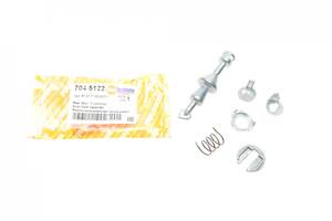 AUTOTECHTEILE 704 5122 Ремкомплект замка дверей (передніх/L) BMW 3 (E90/E91) 04-12