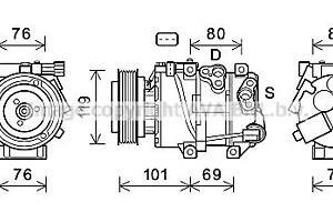 AVA KAAK279