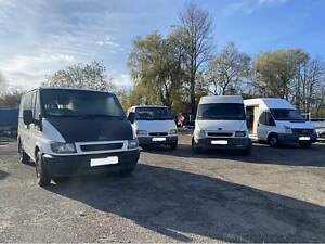 Авто по запчастям Ford Transit 1986-2014 разборка Форд Транзит