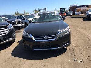 Авто по запчастям Honda Accord 2012-2016