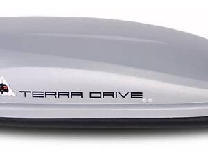 Автобокс Terra Drive 320 л серый правосторонний Terra Drive