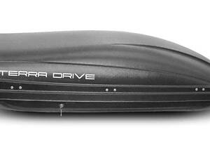 Автобокс Terra Drive 440 л черный двусторонний Terra Drive