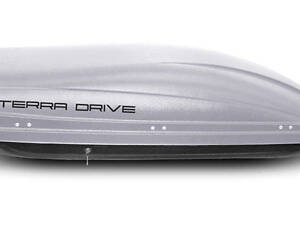 Автобокс Terra Drive 440 л серый двусторонний Terra Drive