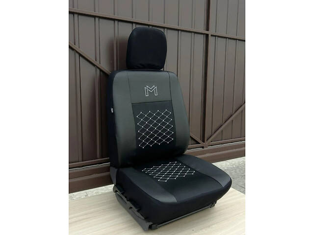 Авточехлы для CHERY Jaggi 2006- POK-TER Черный (r416234) - Фото 4