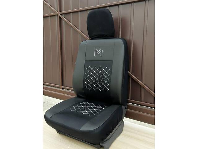 Авточехлы для CHERY Jaggi 2006- POK-TER Черный (r416234) - Фото 5