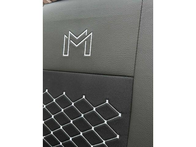 Авточехлы для CHERY Tiggo I 2005-2011 POK-TER Черный (r416462) - Фото 7