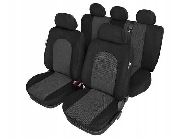 Авточехлы из автоткани Kegel-Blazusiak ATLANTIC для CHERY A15 2003-2014 темный (r416607) - Фото 1