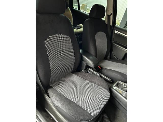 Авточехлы из автоткани Kegel-Blazusiak ATLANTIC для CHERY A15 2003-2014 темный (r416607) - Фото 3