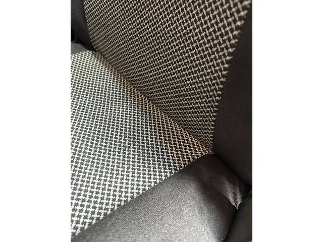 Авточехлы из автоткани Kegel-Blazusiak ATLANTIC для CHERY A15 2003-2014 темный (r416607) - Фото 4