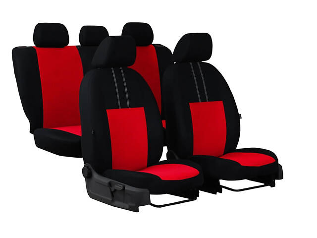 Авточехлы POK-TER Economic для CHERY A15 2003-2014 (r416663) - Фото 1