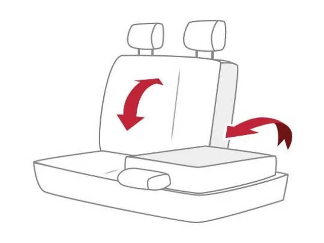 Авточехлы POK-TER Economic для CHERY A15 2003-2014 (r416663) - Фото 7